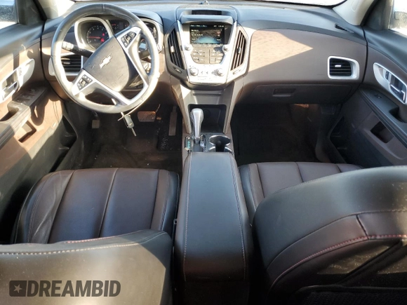 2014 Chevrolet Equinox LTZ with VIN 1GNALDEK8EZ103285, listed as a Copart auction lot 46052215 with 137,570 mi miles and Salvage Title. Bid and sale history available at carsss.com. Image 8.