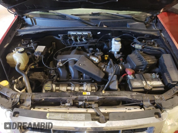 2008 Ford Escape XLT with VIN 1FMCU931X8KE01223, listed as a Copart auction lot 53637155 with 213,295 mi miles and Clean Title. Bid and sale history available at carsss.com. Image 12.