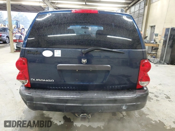 2005 Dodge Durango SXT с VIN 1D4HB38NX5F611014, выставлен на аукционе Copart как лот 44391495 с пробегом 150 786 миль миль и Списание • Salvage title. История ставок и продаж доступна на DreamBid. Изображение 6.