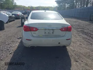 2014 Infiniti Q50 Premium with VIN JN1BV7AR5EM703788, listed as a IAAI auction lot 42118192 with 153,859 mi miles and . Bid and sale history available at DreamBid. Image 16.