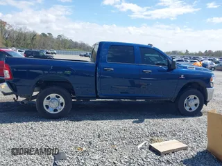 2024 Ram 2500 Tradesman with VIN 3C6UR5CL7RG390539, listed as a IAAI auction lot 41850314 with 2,857 mi miles and . Bid and sale history available at DreamBid. Image 13.