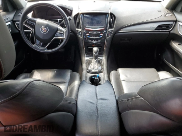 2014 Cadillac ATS Luxury AWD z VIN 1G6AH5RX0E0118215, wystawiony jako Copart lot #54903475 z przebiegiem 90 737 mil mil oraz Szkody całkowita. Historia ofert i sprzedaży dostępna na DreamBid. Obrazek 8.