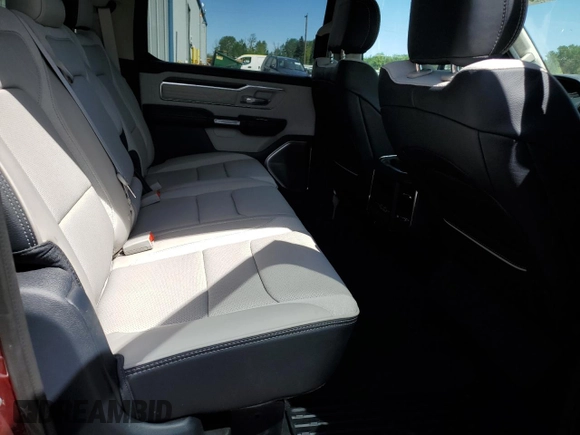 2022 Ram 1500 Limited with VIN 1C6SRFHM8NN192388, listed as a Copart auction lot 55816105 with 22,971 mi miles and Salvage title. Bid and sale history available at DreamBid. Image 10.