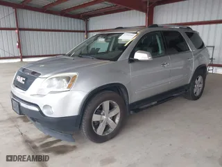 2012 GMC Acadia SLT1 with VIN 1GKKVRED4CJ271320, listed as a IAAI auction lot 41899342 with 192,743 mi miles. Bid and sale history available at carsss.com. Image 2.
