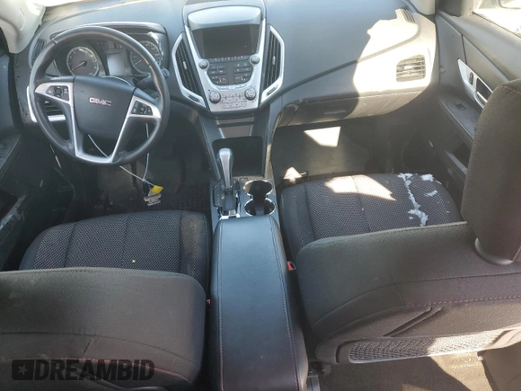 2013 GMC Terrain SLE with VIN 2GKFLTEK3D6256955, listed as a Copart auction lot 46119145 with 135,952 mi miles and Salvage Title. Bid and sale history available at DreamBid. Image 8.