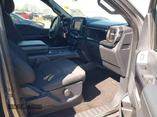 2021 Ford F-150 XL with VIN 1FTFW1E57MFB45980, listed as a IAAI auction lot 41775857 with 103,963 mi miles. Bid and sale history available at carsss.com. Image 5.