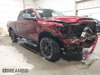 2019 Ram 2500 Laramie with VIN 3C6UR5FL4KG664071, listed as a IAAI auction lot 41361435 with 71,097 mi miles. Bid and sale history available at carsss.com. Image 1.
