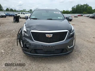 2020 Cadillac XT5 Sport AWD with VIN 1GYKNGRSXLZ161151, listed as a Copart auction lot 64041905 with 37,468 mi miles and Salvage title. Bid and sale history available at DreamBid. Image 5.
