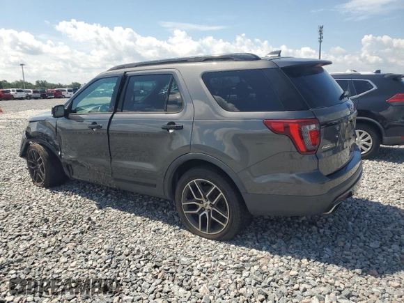 2017 Ford Explorer Sport with VIN 1FM5K8GT2HGB72298, listed as a Copart auction lot 63648375 with 162,178 mi miles and Salvage title. Bid and sale history available at DreamBid. Image 2.