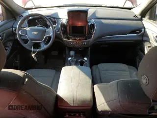 2023 Chevrolet Traverse LT Cloth with VIN 1GNEVGKW6PJ147694, listed as a Copart auction lot 44788295 with 43,415 mi miles and Salvage Title. Bid and sale history available at carsss.com. Image 8.