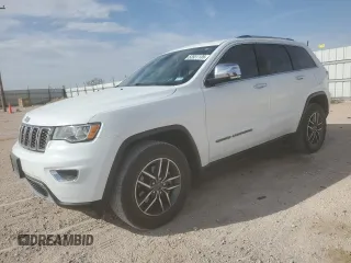 2020 Jeep Grand Cherokee Limited z VIN 1C4RJFBG7LC100892, wystawiony jako Copart lot #53531135 z przebiegiem 81 837 mil mil oraz Szkoda całkowita • Salvage title. Historia ofert i sprzedaży dostępna na DreamBid. Obrazek 1.