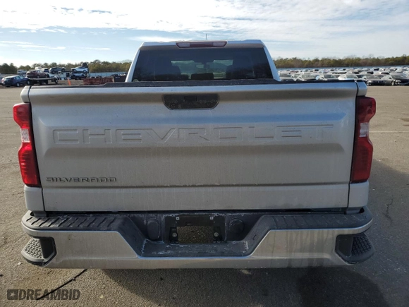 2019 Chevrolet Silverado 1500 Work Truck with VIN 1GCRYAEH8KZ234437, listed as a Copart auction lot 42925985 with 76,678 mi miles and Salvage Title. Bid and sale history available at carsss.com. Image 6.