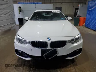 2017 BMW 4 Series 430i xDrive with VIN WBA4F9C39HG813301, listed as a Copart auction lot 55651145 with 142,752 mi miles and Salvage title. Bid and sale history available at DreamBid. Image 5.