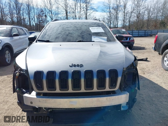2016 Jeep Cherokee Sport with VIN 1C4PJMAS5GW348869, listed as a IAAI auction lot 41672622 with 166,330 mi miles. Bid and sale history available at carsss.com. Image 13.
