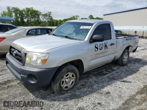 2008 Toyota Tacoma z VIN 5TENX22N88Z531805, wystawiony jako Copart lot #54577175 z przebiegiem 131 841 mil mil oraz Szkoda całkowita • Salvage title. Historia ofert i sprzedaży dostępna na DreamBid. Obrazek 1.