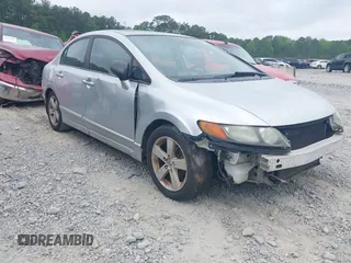 2007 Honda Civic EX with VIN 1HGFA16847L045737, listed as a IAAI auction lot 42153784 with 260,847 mi miles and . Bid and sale history available at DreamBid. Image 1.