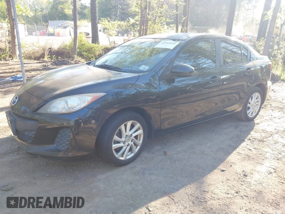 2012 Mazda 3 i Touring with VIN JM1BL1VFXC1516934, listed as a IAAI auction lot 42042034 with 208,667 mi miles and . Bid and sale history available at DreamBid. Image 2.