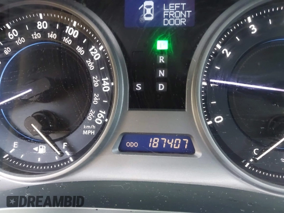 2008 Lexus IS 250 с VIN JTHCK262185027555, выставлен на аукционе IAAI как лот 42632219 с пробегом 187 407 миль миль и . История ставок и продаж доступна на DreamBid. Изображение 7.