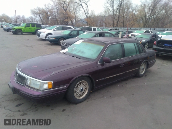 1994 Lincoln Continental with VIN 1LNLM9840RY602663, listed as a IAAI auction lot 31711429 with 90,889 mi miles and . Bid and sale history available at DreamBid. Image 2.
