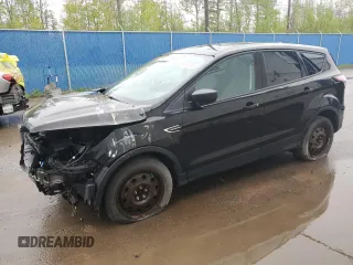 2017 Ford Escape S с VIN 1FMCU0F72HUE77812, выставлен на аукционе Copart как лот 58545755 с пробегом 135 798 миль миль и Списание • Salvage title. История ставок и продаж доступна на DreamBid. Изображение 1.