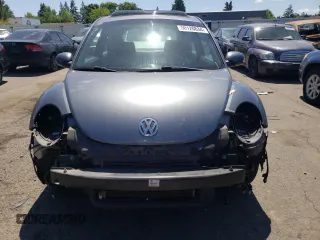 2006 Volkswagen New Beetle Coupe with VIN 3VWRW31C46M412666, listed as a Copart auction lot 60120834 with 161,550 mi miles and Salvage Title. Bid and sale history available at carsss.com. Image 5.