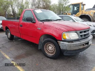 1998 Ford F-150 z VIN 1FTZF172XWKB36586, wystawiony jako IAAI lot #41918407 z przebiegiem 198 281 mil mil oraz . Historia ofert i sprzedaży dostępna na DreamBid. Obrazek 1.