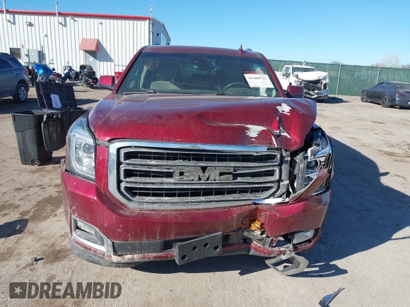 2019 GMC Yukon XL SLT with VIN 1GKS2GKC2KR343513, listed as a IAAI auction lot 41680722 with 116,518 mi miles and . Bid and sale history available at carsss.com. Image 12.
