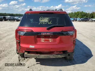 2022 GMC Acadia SLT with VIN 1GKKNML49NZ130947, listed as a Copart auction lot 73123814 with 25,802 mi miles and Non Repairable. Bid and sale history available at carsss.com. Image 6.