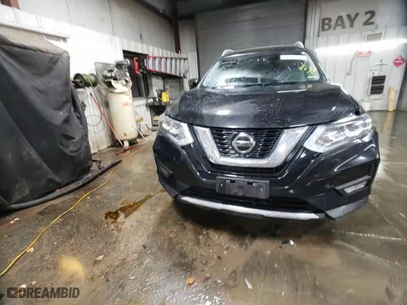 2019 Nissan Rogue S with VIN 5N1AT2MV3KC730804, listed as a Copart auction lot 81176224 with 80,616 mi miles and Salvage Title. Bid and sale history available at carsss.com. Image 13.