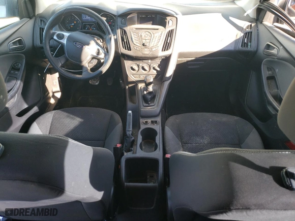 2013 Ford Focus S with VIN 1FADP3E20DL325072, listed as a Copart auction lot 89171635 with NaN miles and Salvage Title. Bid and sale history available at carsss.com. Image 8.