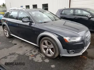 2014 Audi allroad Premium with VIN WA1TFAFL4EA083155, listed as a Copart auction lot 70370834 with 59,573 mi miles and Salvage Title. Bid and sale history available at carsss.com. Image 4.