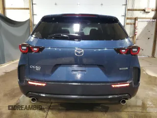 2024 Mazda CX-50 2.5 S Preferred Package with VIN 7MMVABBMXRN181686, listed as a Copart auction lot 53950715 with 40,180 mi miles and Clean Title. Bid and sale history available at carsss.com. Image 6.
