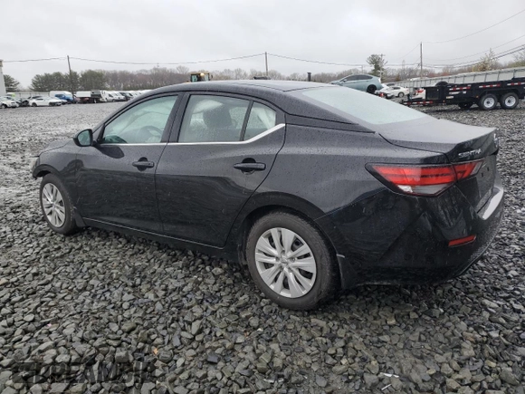 2021 Nissan Sentra S with VIN 3N1AB8BV4MY212226, listed as a Copart auction lot 52801545 with 62,279 mi miles and Salvage Title. Bid and sale history available at DreamBid. Image 2.