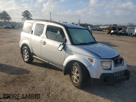 2006 Honda Element EX-P with VIN 5J6YH18766L016501, listed as a Copart auction lot 87048064 with 288,906 mi miles and Salvage Title. Bid and sale history available at DreamBid. Image 4.
