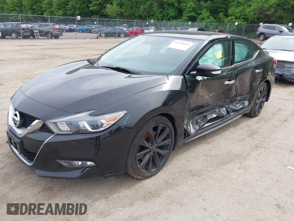 2017 Nissan Maxima SV with VIN 1N4AA6AP6HC411922, listed as a IAAI auction lot 42254493 with 100,331 mi miles and . Bid and sale history available at DreamBid. Image 17.