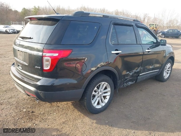 2015 Ford Explorer XLT with VIN 1FM5K8D87FGA81332, listed as a IAAI auction lot 41779333 with 79,906 mi miles. Bid and sale history available at carsss.com. Image 4.