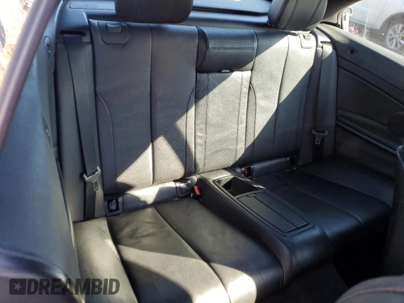2014 BMW 4 Series 428i with VIN WBA3V7C58EJ873122, listed as a Copart auction lot 43288005 with 129,038 mi miles and Clean title. Bid and sale history available at DreamBid. Image 10.