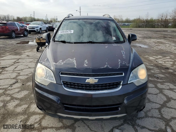 2014 Chevrolet Captiva Sport Fleet LT with VIN 3GNAL3EK6ES609673, listed as a Copart auction lot 50840475 with 133,663 mi miles and Clean Title. Bid and sale history available at carsss.com. Image 5.