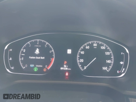 2020 Honda Accord Sport с VIN 1HGCV2F32LA029463, выставлен на аукционе IAAI как лот 42055732 с пробегом 91 238 миль миль и . История ставок и продаж доступна на DreamBid. Изображение 7.