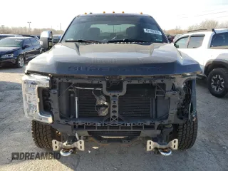 2017 Ford F-250 XL with VIN 1FT7W2A67HED56391, listed as a Copart auction lot 49100395 with 76,050 mi miles and Salvage title. Bid and sale history available at DreamBid. Image 5.