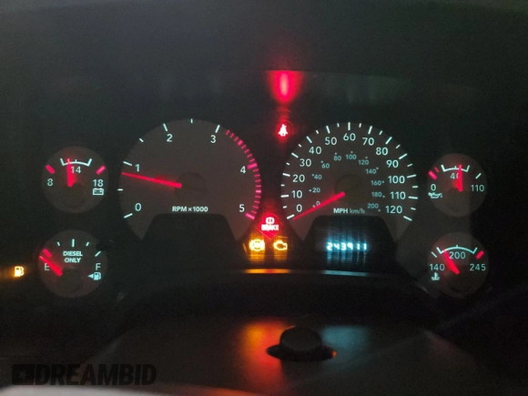 2007 Dodge Ram 3500 Laramie with VIN 3D7MX38C17G717189, listed as a Copart auction lot 81635814 with 243,911 mi miles and Salvage Title. Bid and sale history available at carsss.com. Image 8.