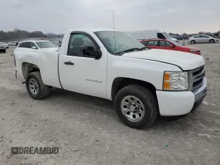 2010 Chevrolet Silverado 1500 Work Truck with VIN 1GCPCPEXXAZ171727, listed as a Copart auction lot 83030884 with 179,186 mi miles and Clean Title. Bid and sale history available at DreamBid. Image 4.