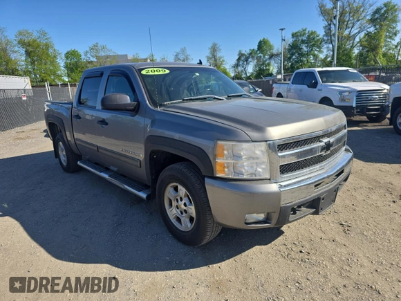 2009 Chevrolet Silverado 1500 LT with VIN 2GCEK233891126741, listed as a Copart auction lot 55168995 with 187,054 mi miles and Clean Title. Bid and sale history available at DreamBid. Image 1.