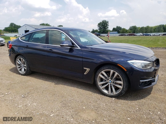 2016 BMW 3 Series Gran Turismo 335i xDrive with VIN WBA3X9C59GD869992, listed as a Copart auction lot 59460044 with 87,776 mi miles and Salvage Title. Bid and sale history available at carsss.com. Image 4.