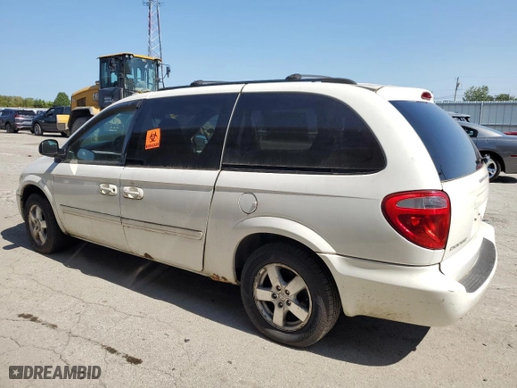2006 Dodge Grand Caravan SXT with VIN 2D4GP44L56R780472, listed as a Copart auction lot 70472024 with 125,443 mi miles and Clean Title. Bid and sale history available at carsss.com. Image 2.