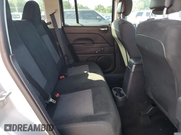 2014 Jeep Patriot Sport with VIN 1C4NJPBA7ED626856, listed as a Copart auction lot 65172995 with 95,230 mi miles and Clean title. Bid and sale history available at DreamBid. Image 10.