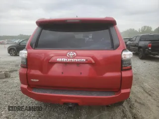 2018 Toyota 4Runner SR5 with VIN JTEZU5JR3J5187224, listed as a Copart auction lot 57596355 with 77,261 mi miles and Salvage title. Bid and sale history available at DreamBid. Image 6.