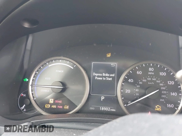 2021 Lexus NX 300h with VIN JTJDJRDZ2M5011762, listed as a IAAI auction lot 42104241 with 18,902 mi miles and . Bid and sale history available at DreamBid. Image 7.
