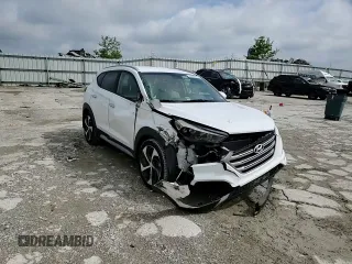 2017 Hyundai Tucson Limited z VIN KM8J3CA20HU539022, wystawiony jako Copart lot #58570965 z przebiegiem 34 098 mil mil oraz Szkoda całkowita • Salvage title. Historia ofert i sprzedaży dostępna na DreamBid. Obrazek 14.