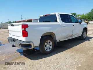 2025 Chevrolet Silverado 1500 LT with VIN 1GCPACED0SZ120243, listed as a IAAI auction lot 42149356 with 12,407 mi miles. Bid and sale history available at carsss.com. Image 4.
